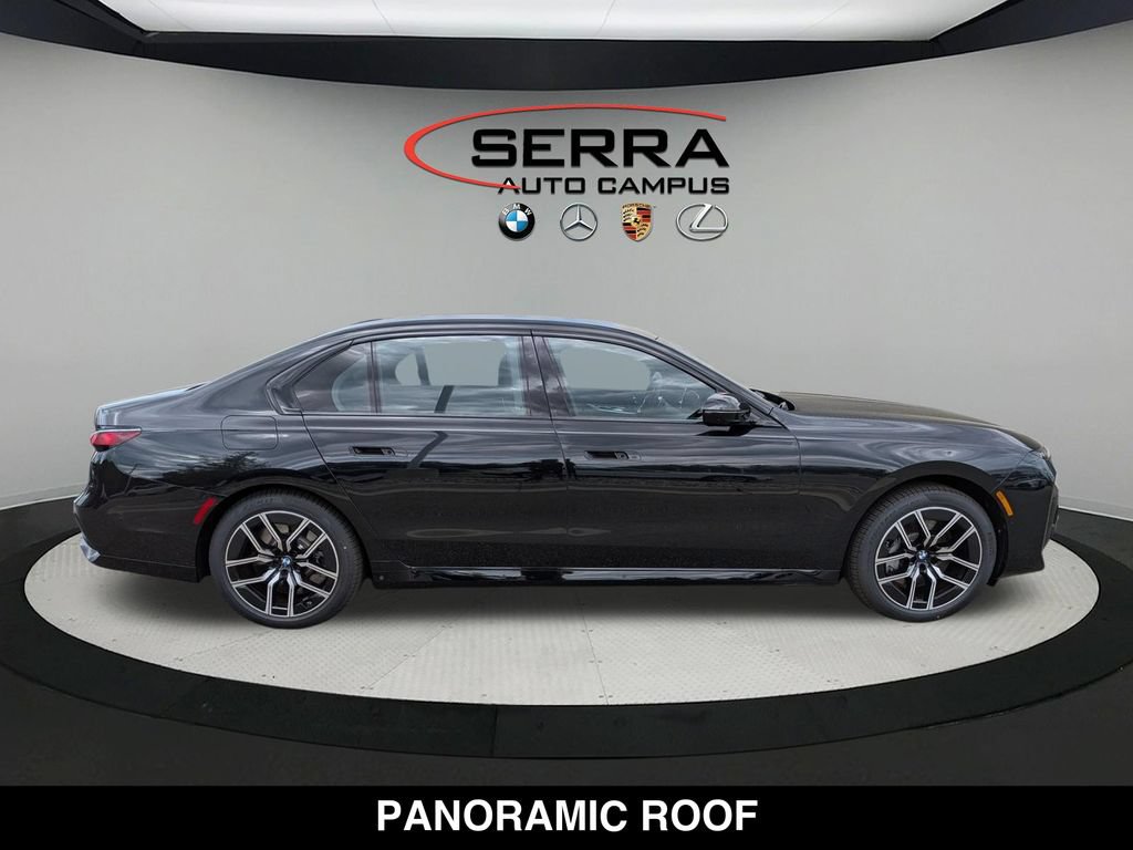 New 2026 BMW 760i xDrive w/ Executive Package AWD/4WD image 2