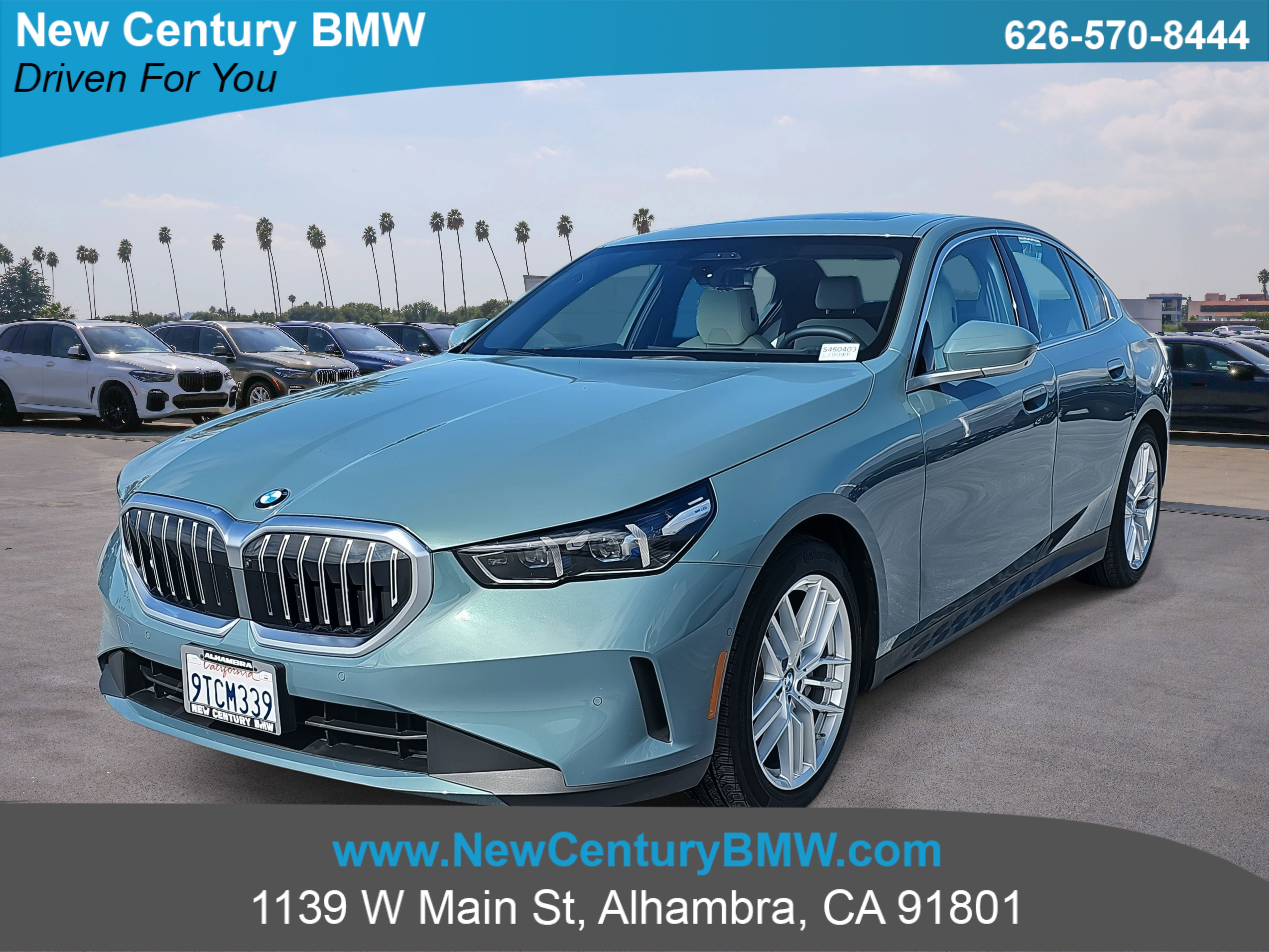 Used 2025 BMW 530i image 1