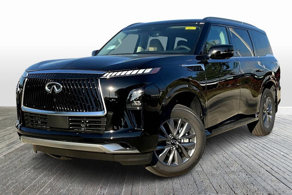 New 2026 INFINITI QX80 Pure w/ Cargo Package image 2