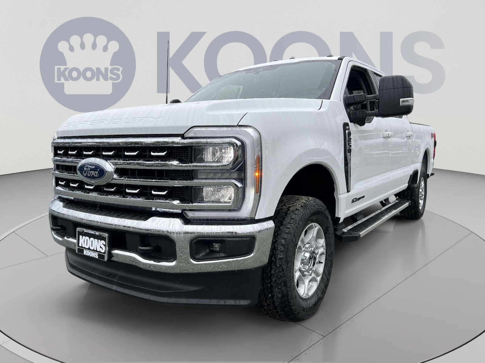 New 2026 Ford F250 XLT w/ XLT Premium Package AWD/4WD image 1