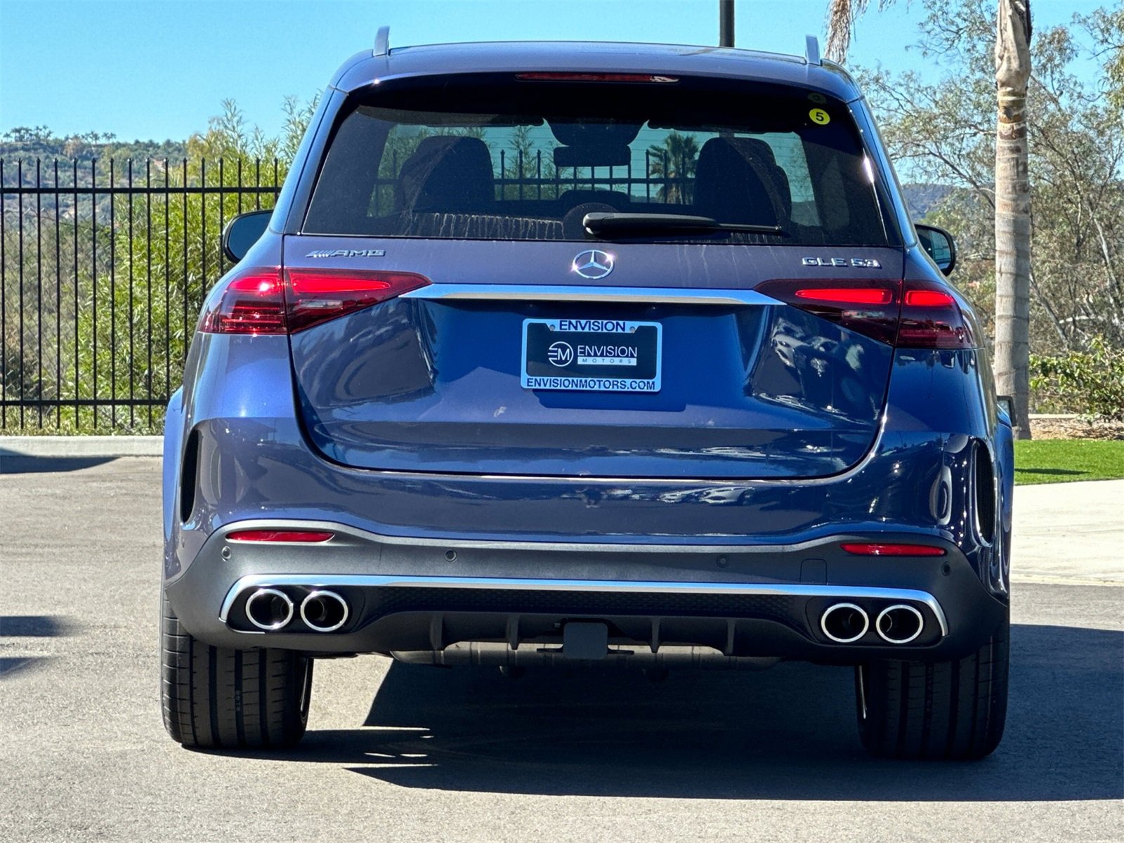 New 2026 Mercedes-Benz GLE 53 AMG 4MATIC image 4