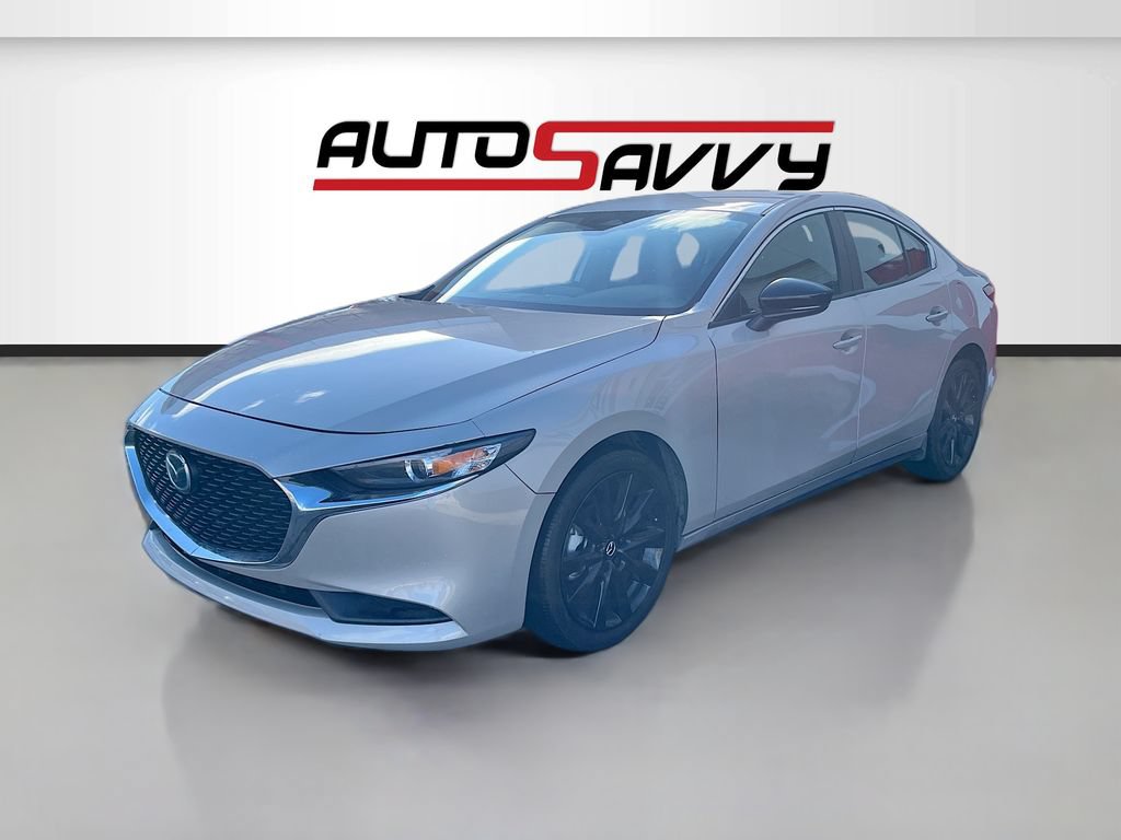 Used 2025 MAZDA MAZDA3 s FWD image 3