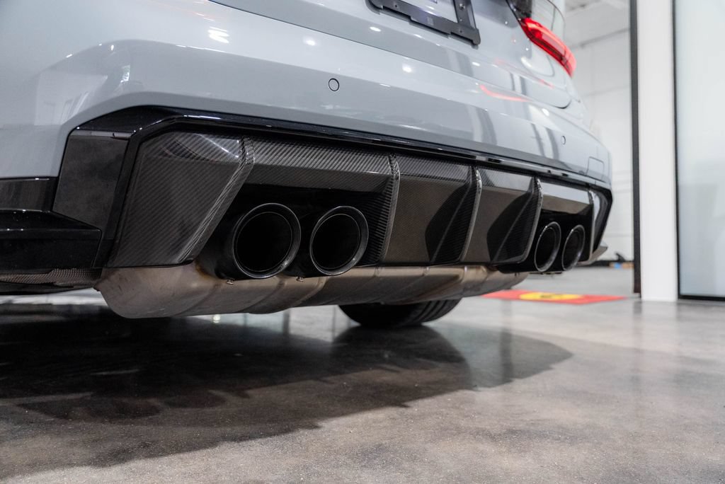 Used 2024 BMW M3 Competition w/ M Carbon Exterior Package RWD image 35