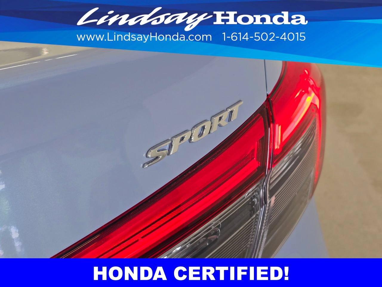 Certified 2023 Honda Civic Sport image 7