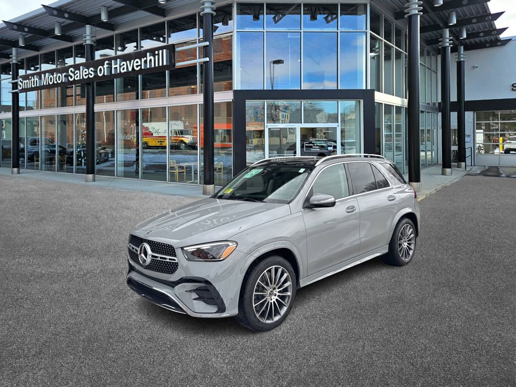 New 2026 Mercedes-Benz GLE 350 4MATIC image 1