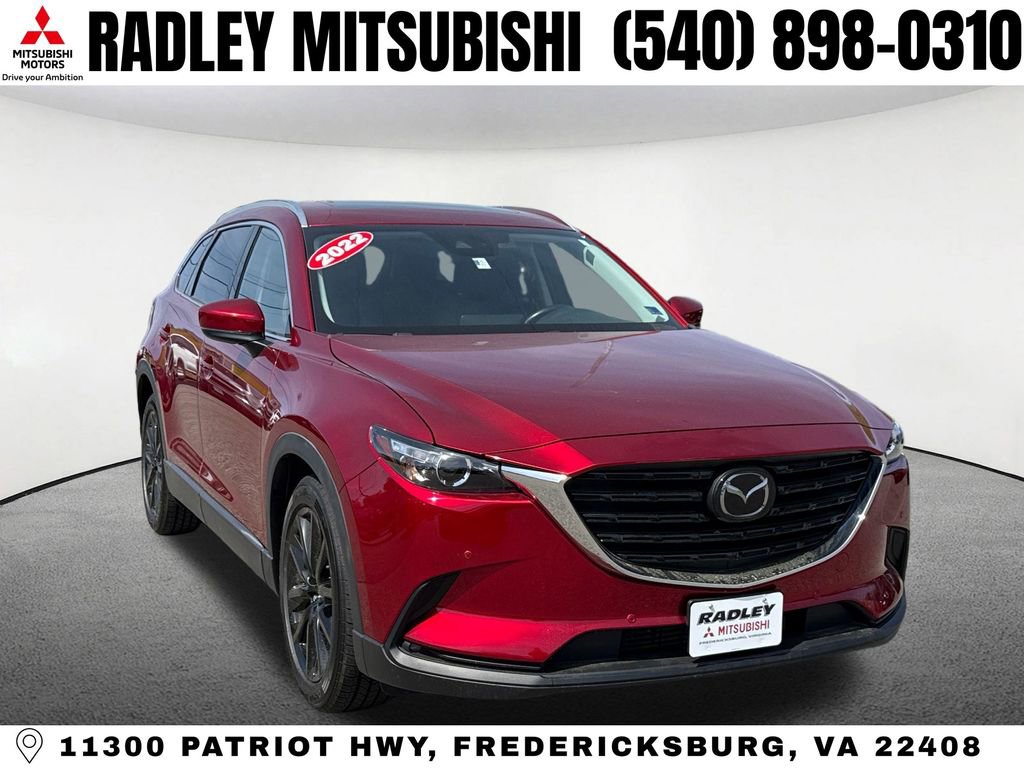 Used 2022 MAZDA CX-9 Touring Plus image 22