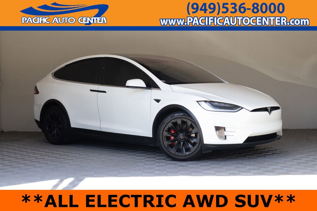 Used 2018 Tesla Model X 75D