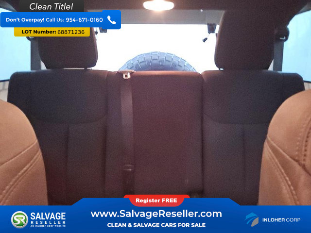 Used 2013 Jeep Wrangler Unlimited Sport AWD/4WD image 13