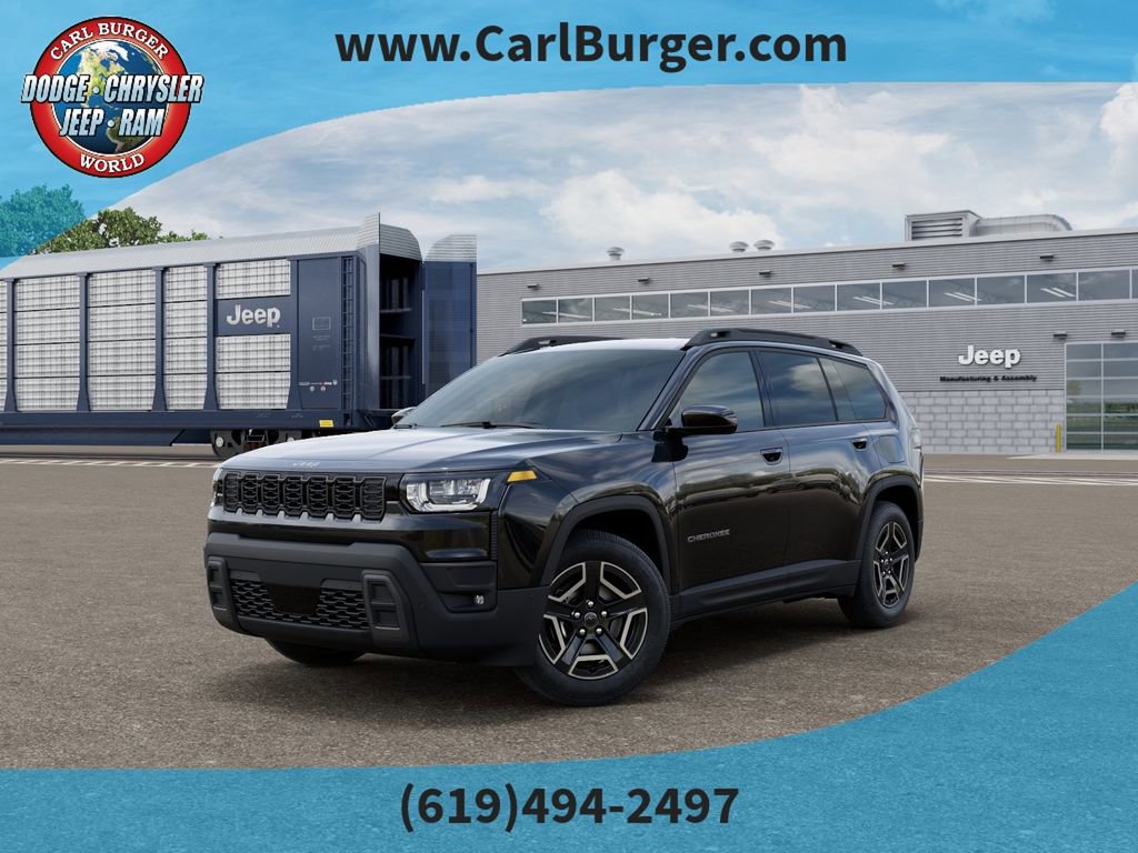 New 2026 Jeep Cherokee Laredo