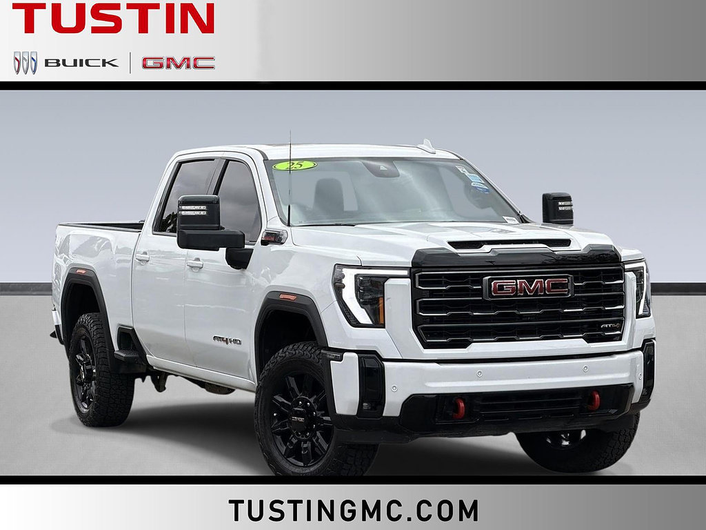 Used 2025 GMC Sierra 2500 AT4 AWD/4WD video 1