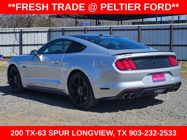 Used 2018 Ford Mustang GT Premium w/ Black Accent Package image 4