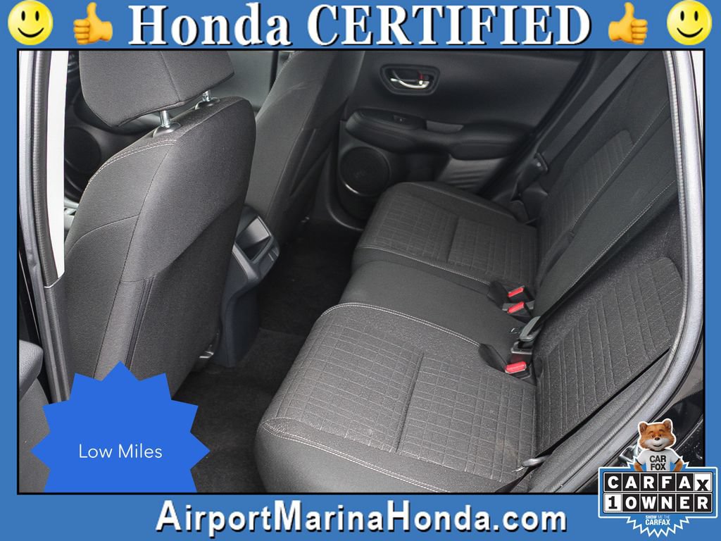 Certified 2025 Honda HR-V LX image 22