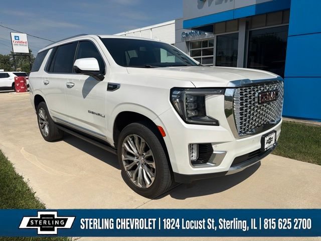 Used 2022 GMC Yukon Denali w/ Max Trailering Package AWD/4WD image 7