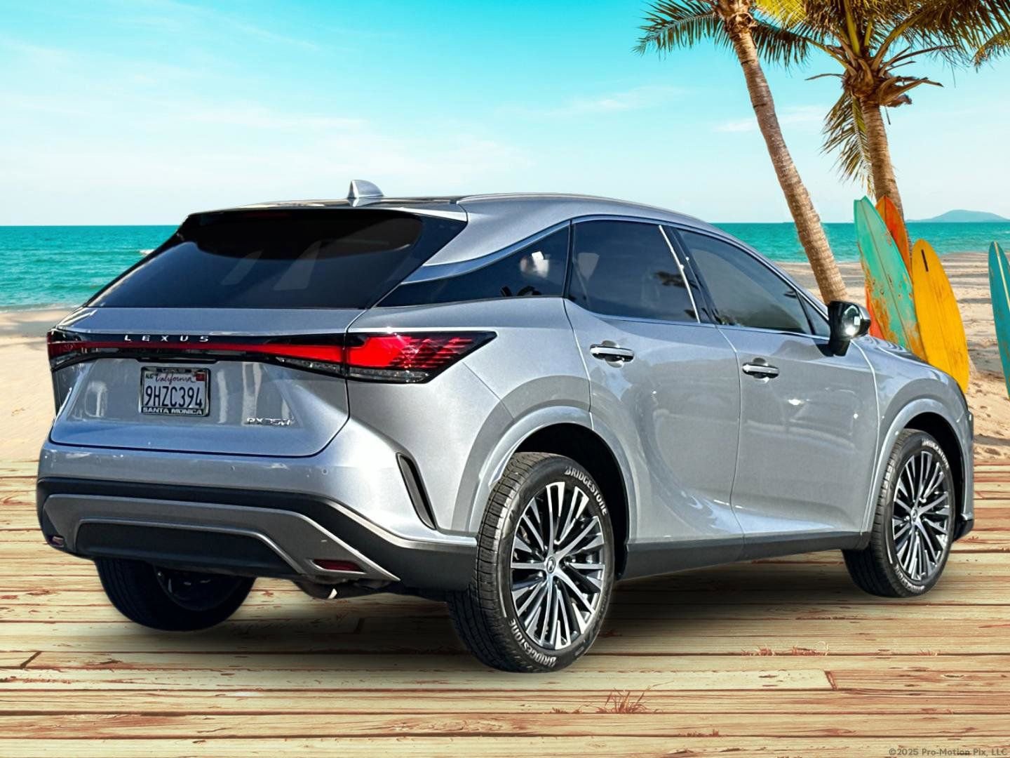 Used 2023 Lexus RX 350 Premium Plus w/ Cold Area Package image 6