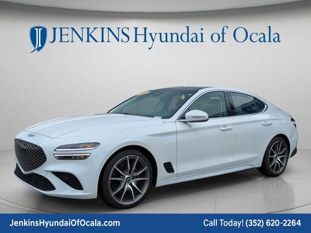 Used 2022 Genesis G70 2.0T w/ Prestige Package RWD image 7