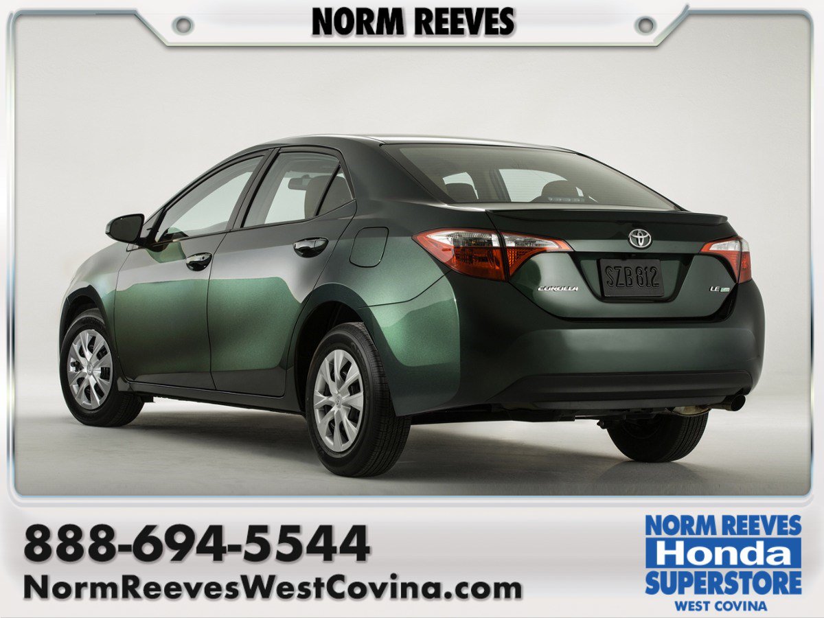 Used 2015 Toyota Corolla LE