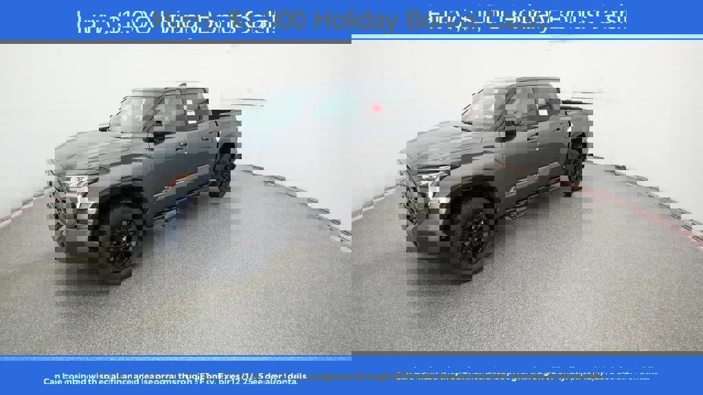 New 2025 Toyota Tundra Platinum