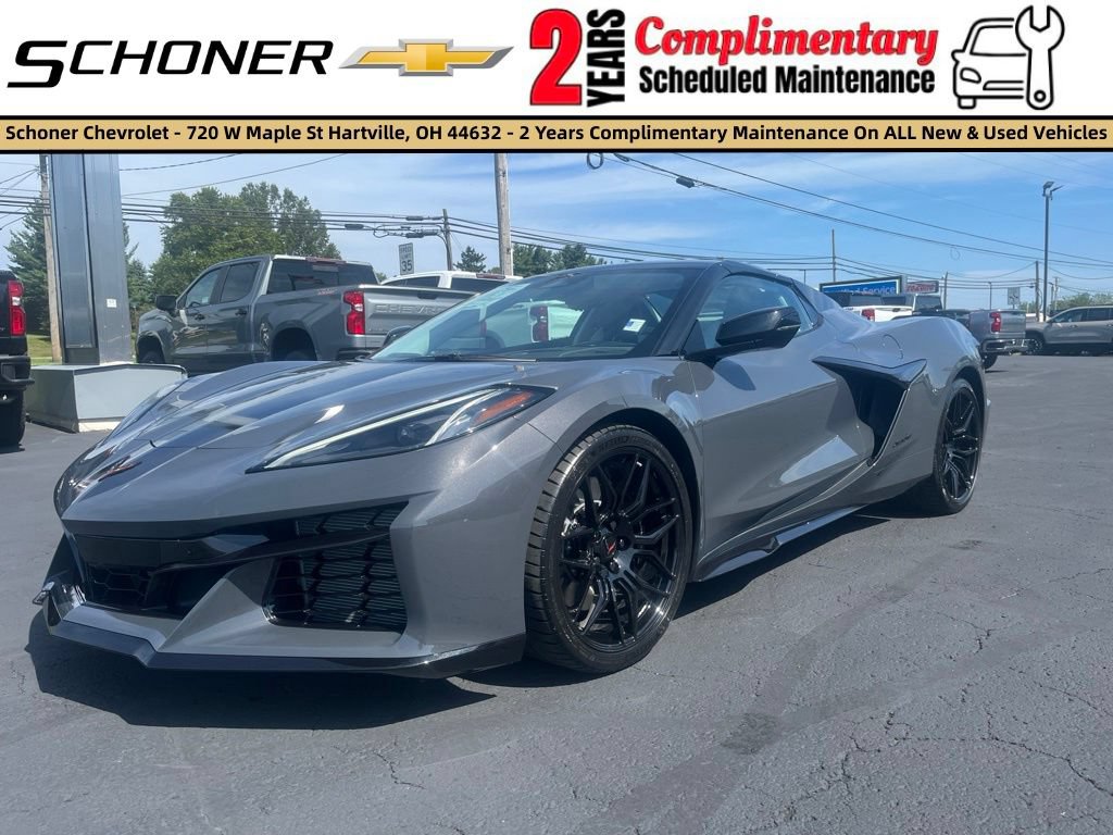 New 2027 Chevrolet Corvette Z06