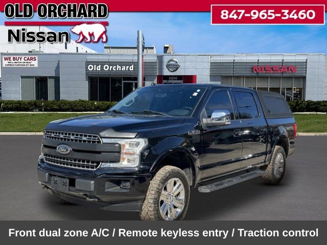 Used 2019 Ford F150 Lariat w/ Equipment Group 502A Luxury image 1