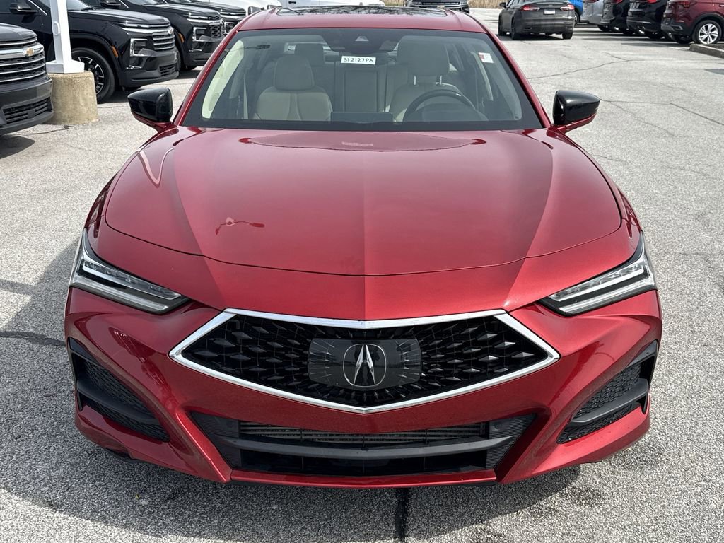Used 2021 Acura TLX SH-AWD w/ Technology Package image 3