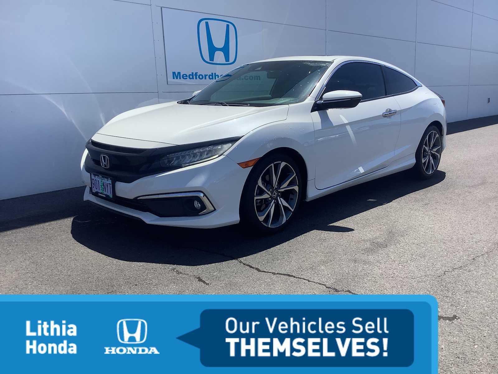 Used 2019 Honda Civic Touring
