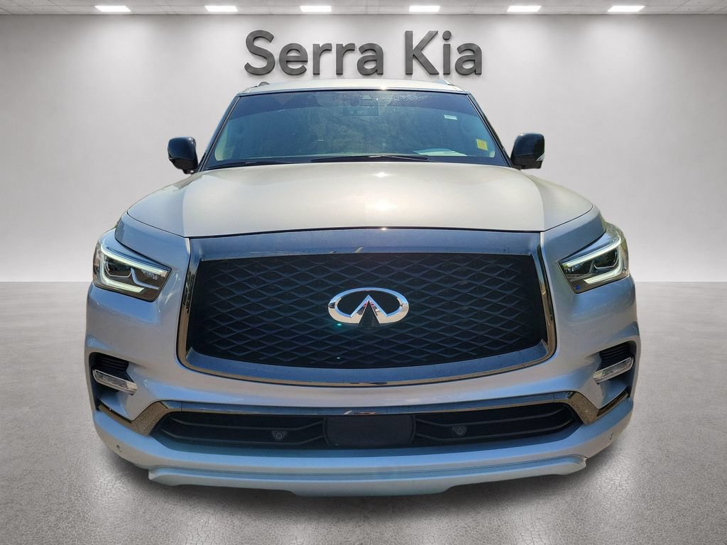 Used 2021 INFINITI QX80 Premium Select w/ Cargo Package RWD image 10
