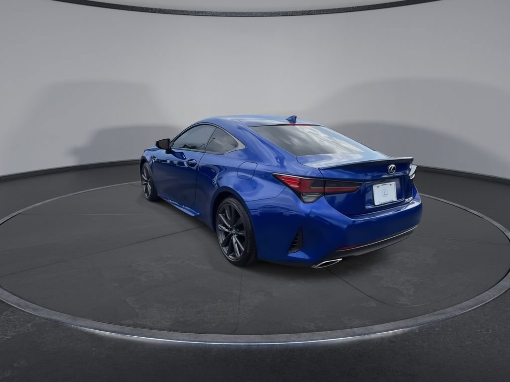 Used 2025 Lexus RC 350 F Sport w/ Navigation Package RWD image 7