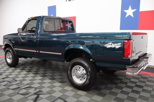 Used 1997 Ford F250 4x4 Regular Cab Heavy Duty image 5
