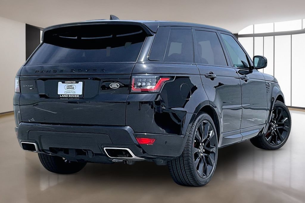 Certified 2022 Land Rover Range Rover Sport HST AWD/4WD image 6