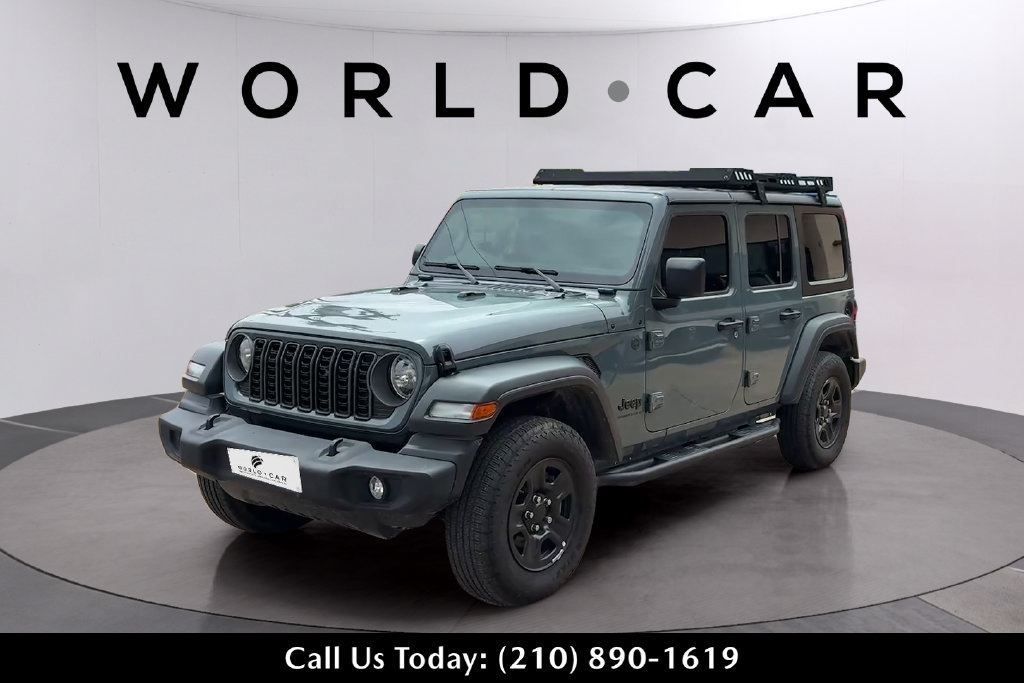Used 2025 Jeep Wrangler Unlimited Sport AWD/4WD image 3