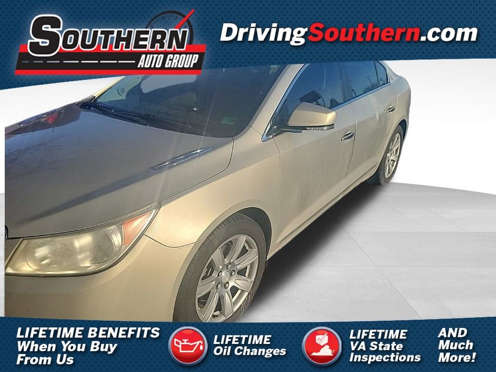 Used 2011 Buick LaCrosse CXL 360° Tour