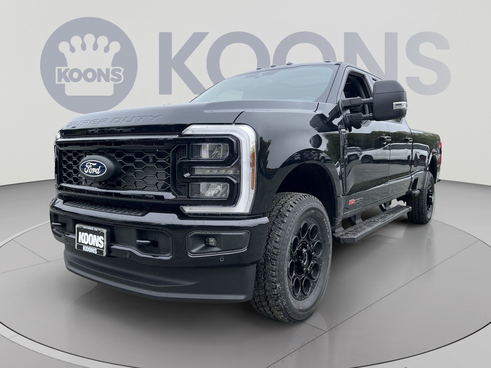 New 2027 Ford F350 Lariat w/ Black Appearance Package AWD/4WD image 1