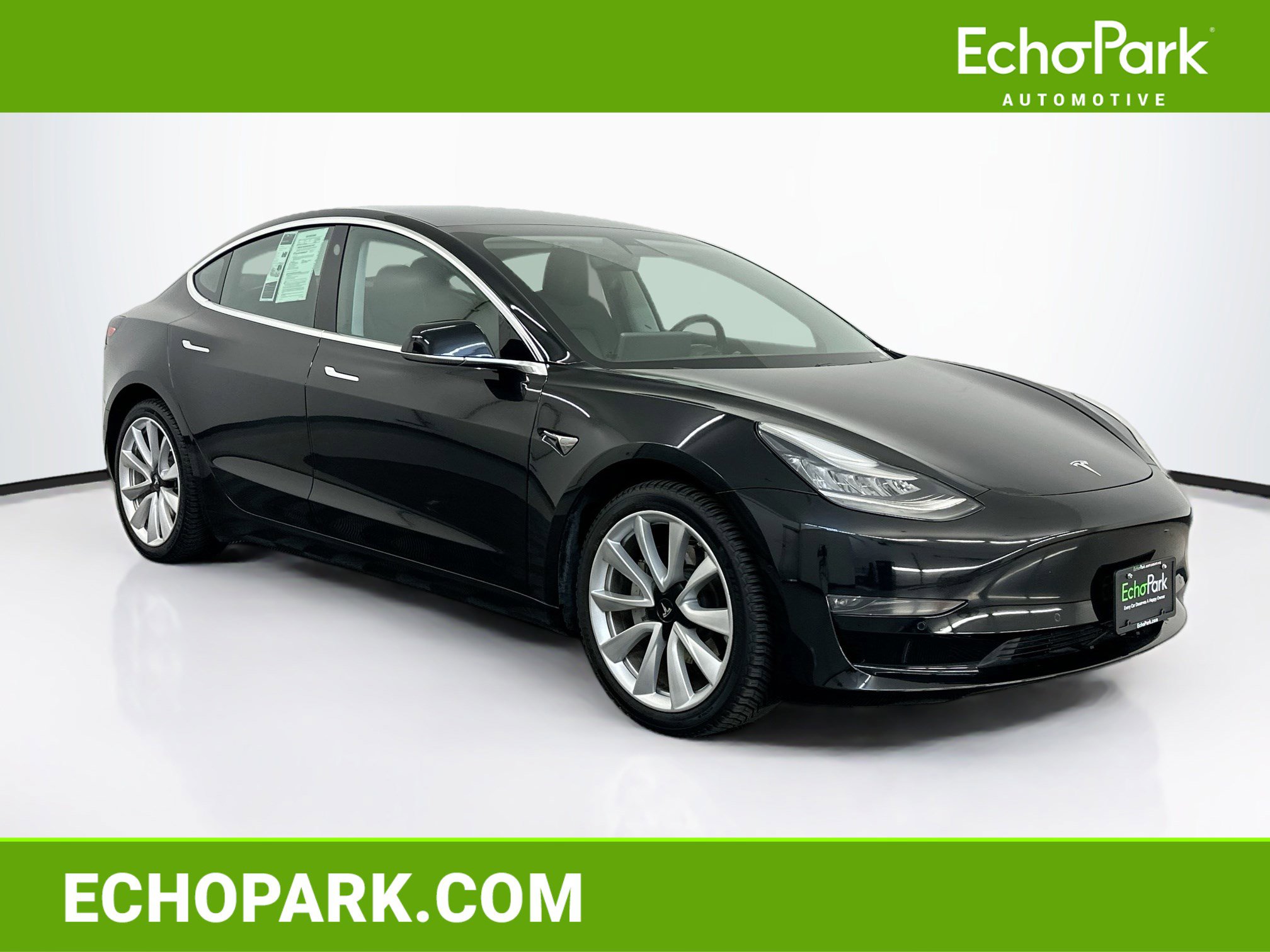 Used 2020 Tesla Model 3 Long Range AWD/4WD image 1