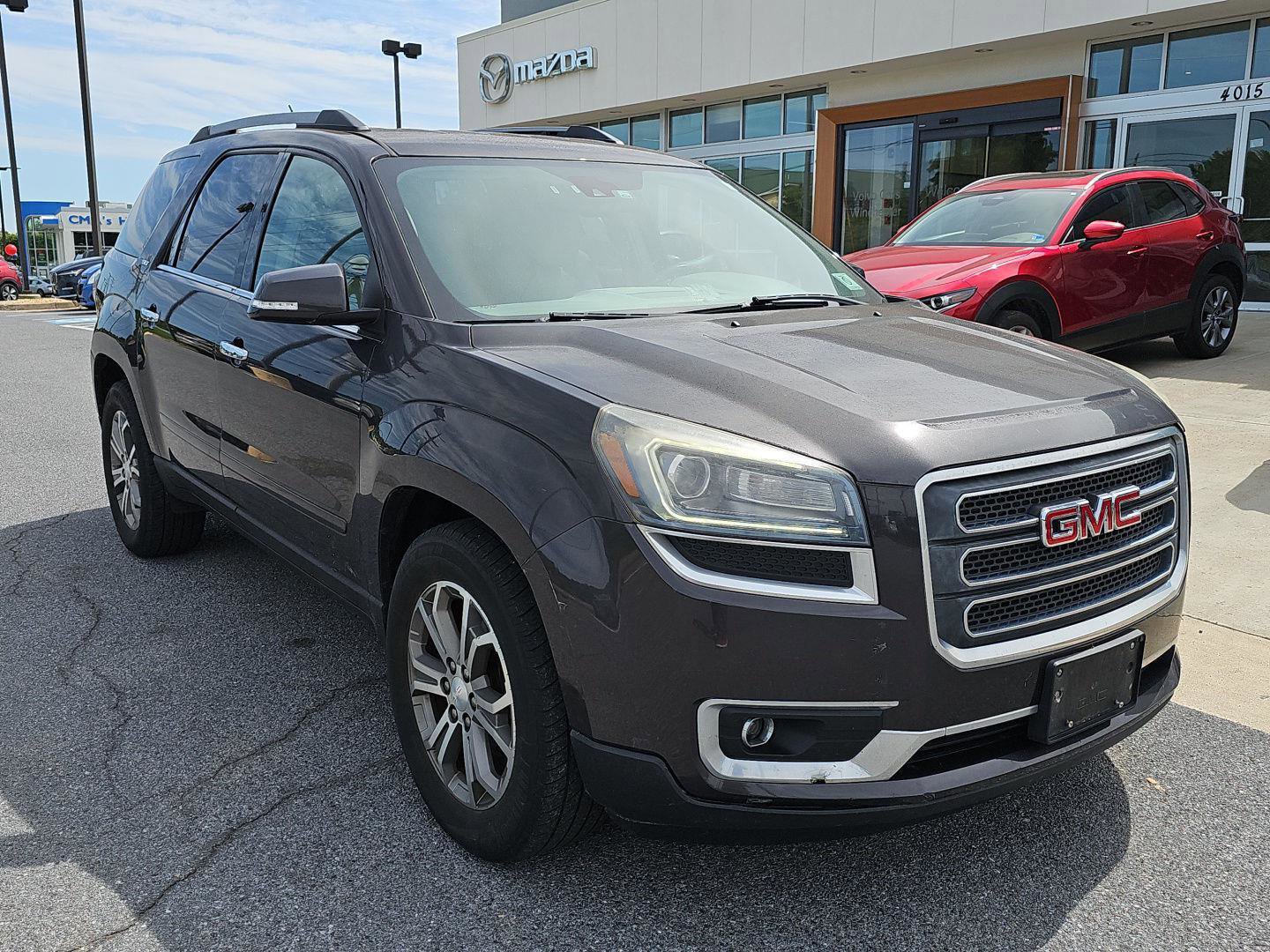 Used 2015 GMC Acadia SLT