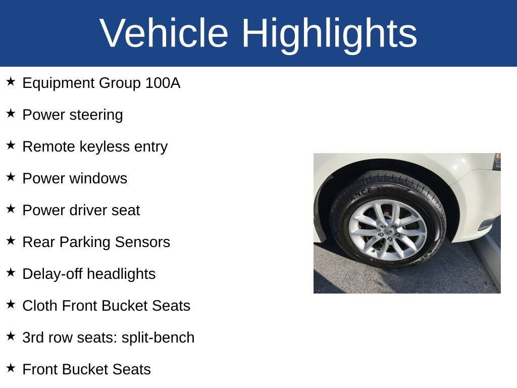 Used 2013 Ford Flex SE image 3