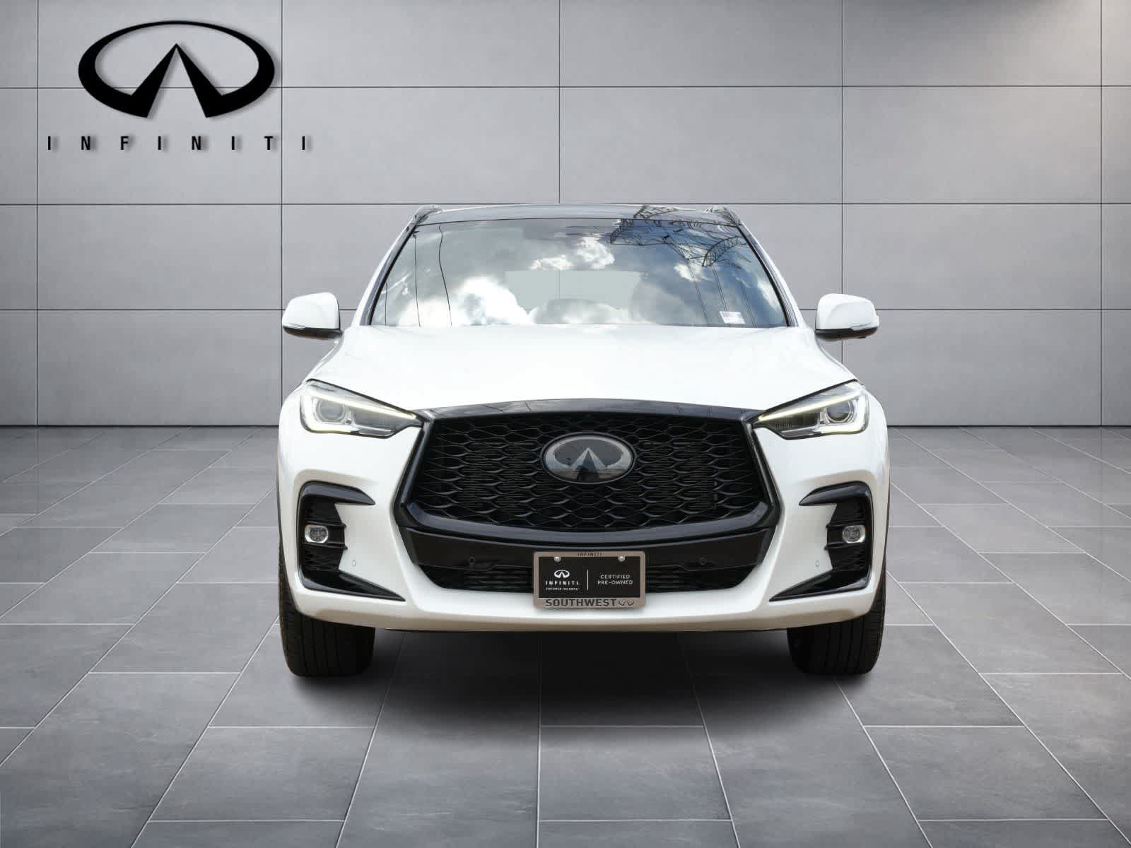 Certified 2025 INFINITI QX50 Sport AWD/4WD image 2