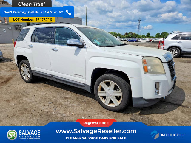 Used 2012 GMC Terrain SLT FWD image 5