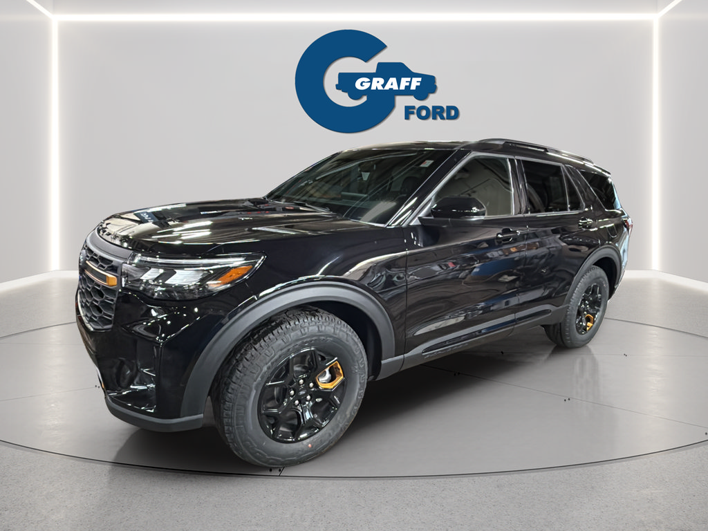 New 2026 Ford Explorer Tremor w/ Tremor Ultimate Package AWD/4WD image 11