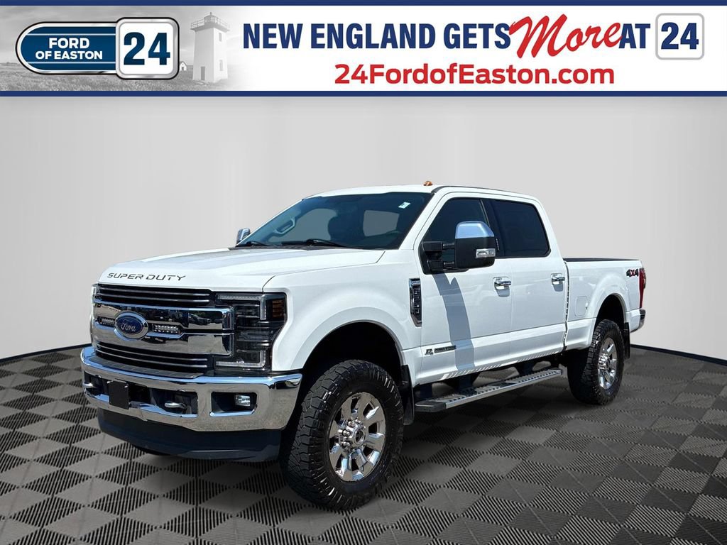 Used 2017 Ford F250 Lariat w/ Chrome Package AWD/4WD image 1
