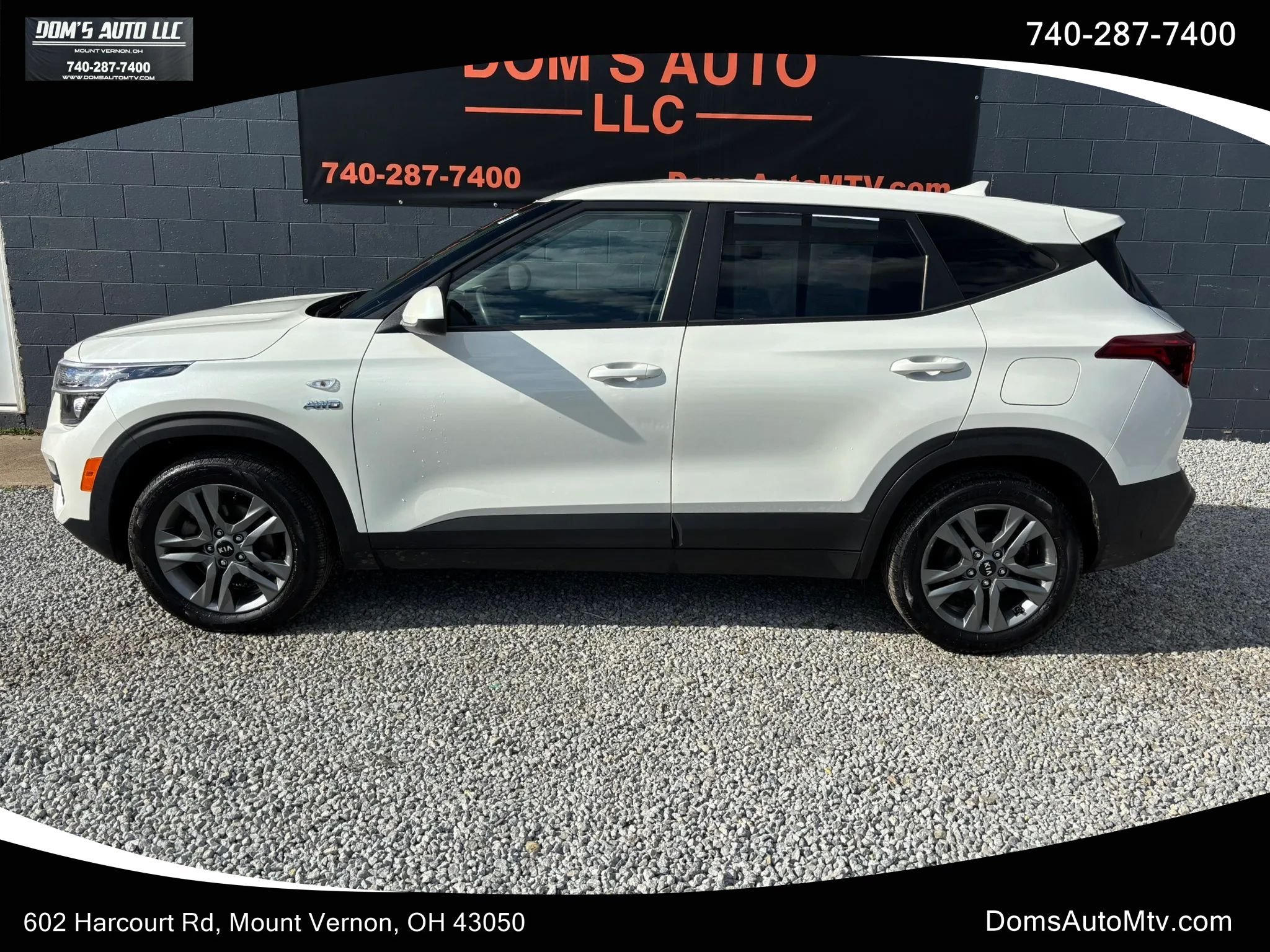 Used 2021 Kia Seltos LX