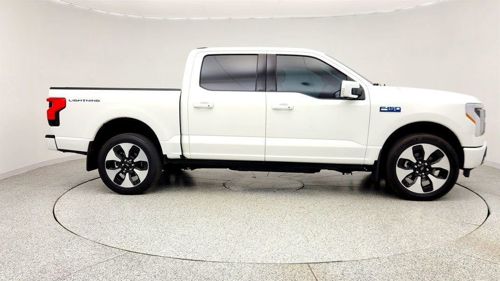 Used 2024 Ford F150 Lightning Platinum image 4