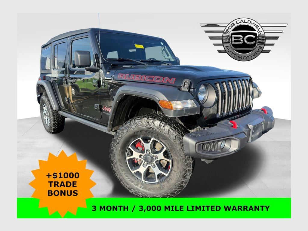 Used 2021 Jeep Wrangler Unlimited Rubicon image 1
