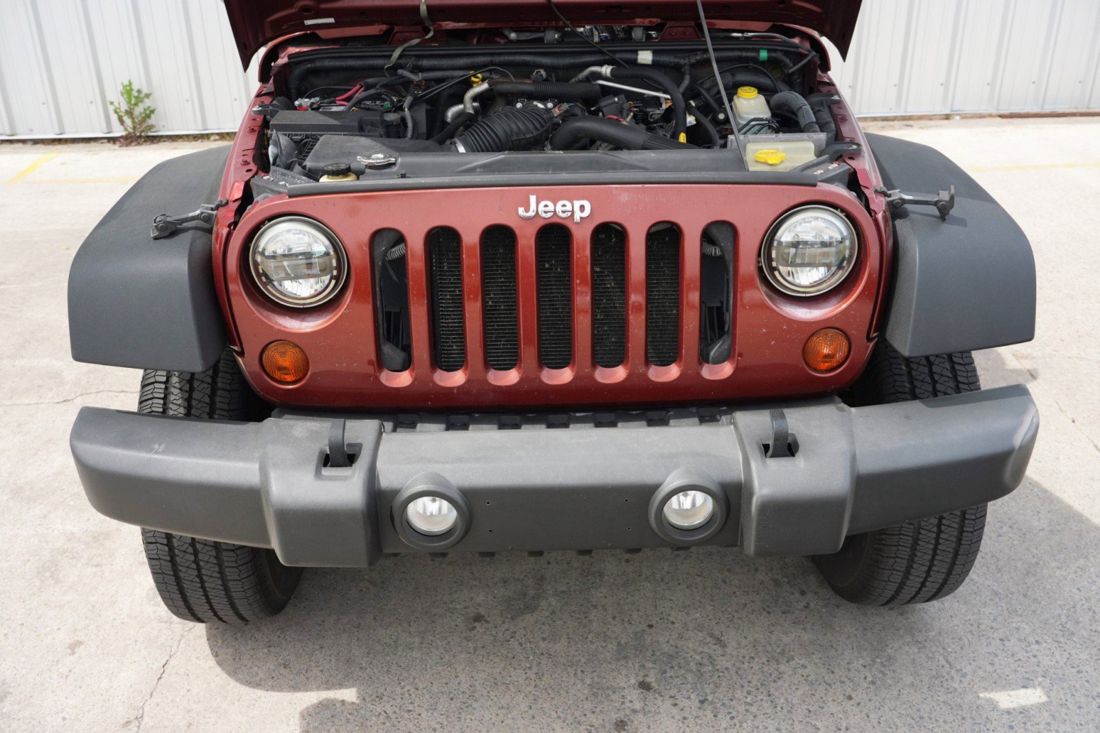 Used 2008 Jeep Wrangler X image 7