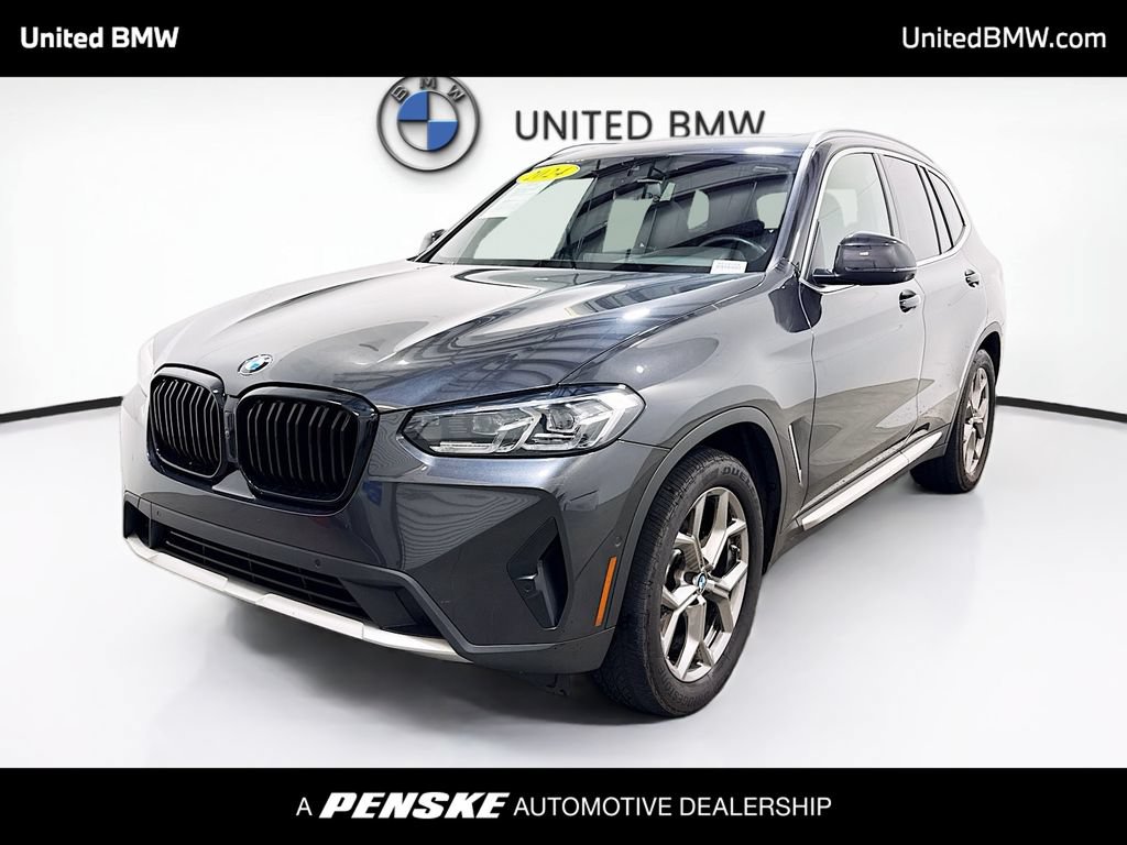 Used 2024 BMW X3 sDrive30i w/ Convenience Package RWD image 1
