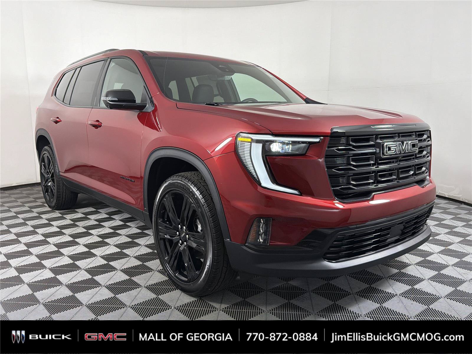 New 2026 GMC Acadia Elevation w/ Black Edition FWD image 1