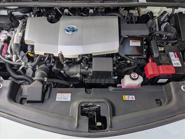 Certified 2021 Toyota Prius Prime LE image 21