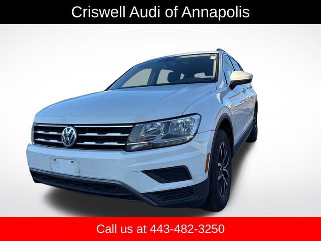 Used 2021 Volkswagen Tiguan SE w/ Panoramic Sunroof Package