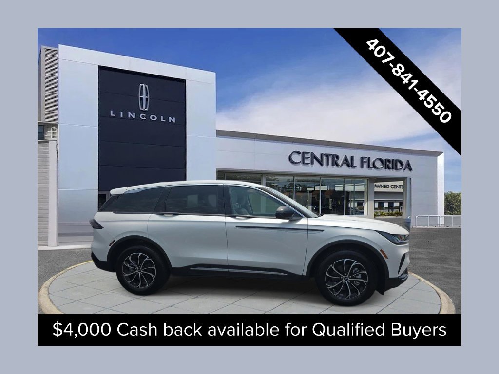 New 2026 Lincoln Nautilus Premier w/ Equipment Group 102A