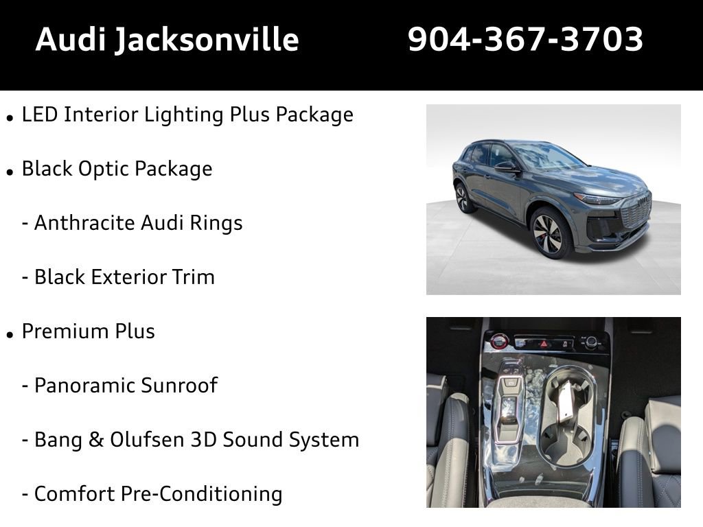 New 2025 Audi SQ6 e-tron Premium Plus image 9