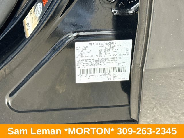 Used 2024 Ford Maverick Lariat AWD/4WD image 32